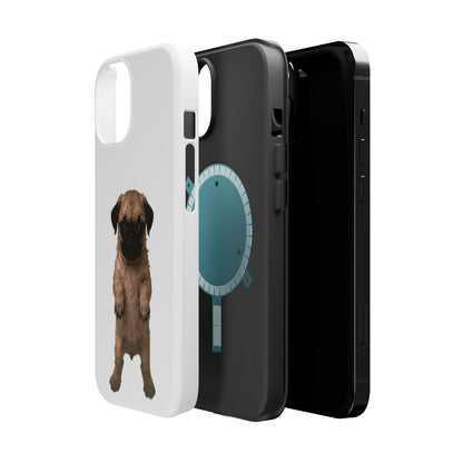 Pug Puppy Magnetic Impact-Resistant Phone Case