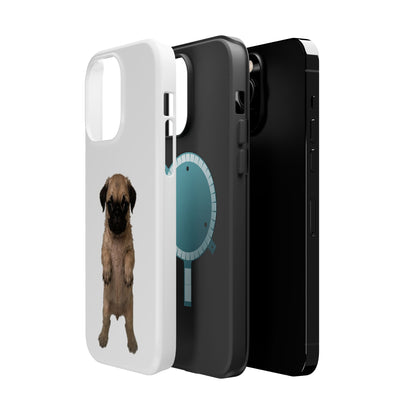 Pug Puppy Magnetic Impact-Resistant Phone Case