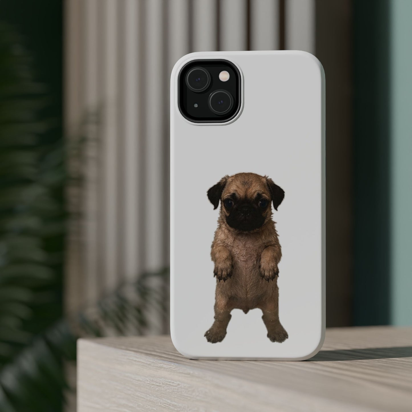 Pug Puppy Magnetic Impact-Resistant Phone Case