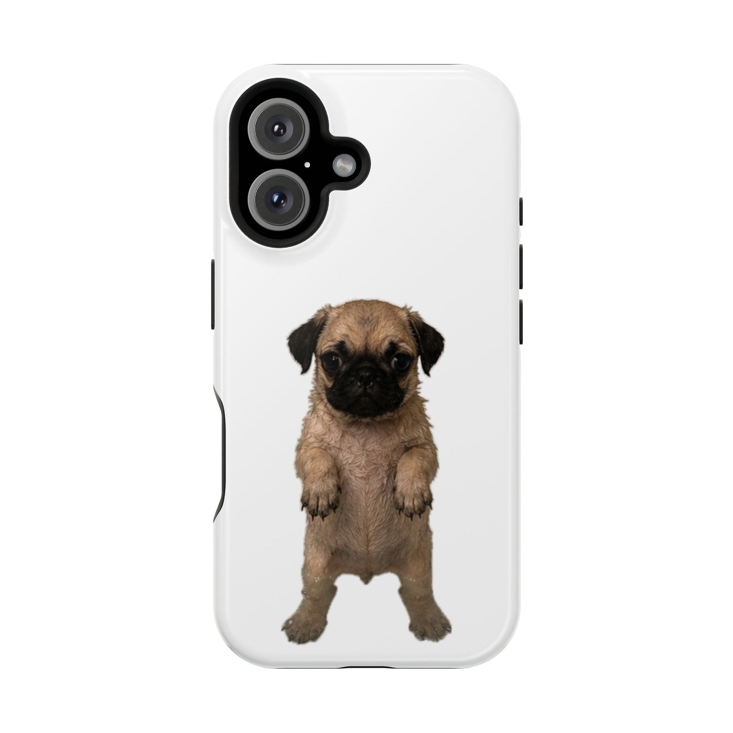 Pug Puppy Magnetic Impact-Resistant Phone Case