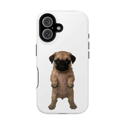 Pug Puppy Magnetic Impact-Resistant Phone Case