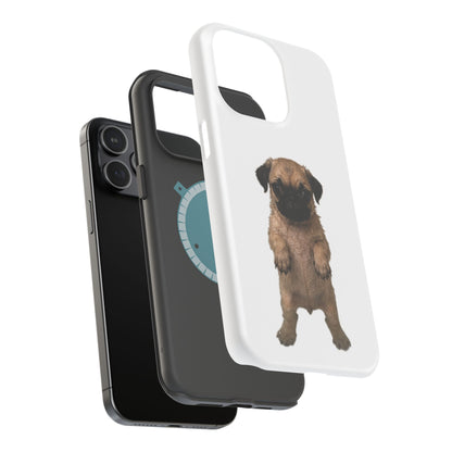 Pug Puppy Magnetic Impact-Resistant Phone Case