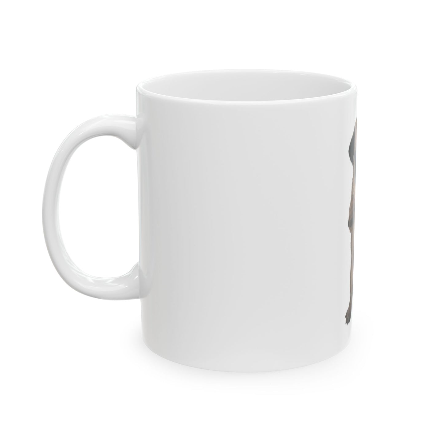 Cute Pug Puppy Ceramic Mug  (11oz & 15oz)