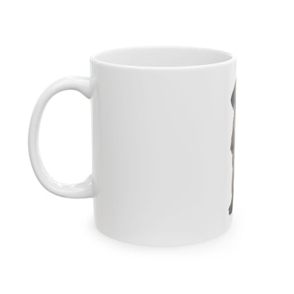 Cute Pug Puppy Ceramic Mug  (11oz & 15oz)