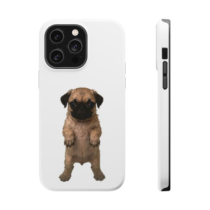 Pug Puppy Magnetic Impact-Resistant Phone Case