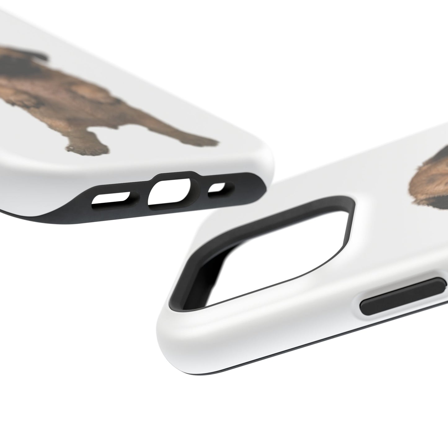 Pug Puppy Magnetic Impact-Resistant Phone Case