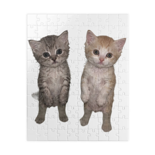 Duo  Cute Kittens Jigsaw Puzzle