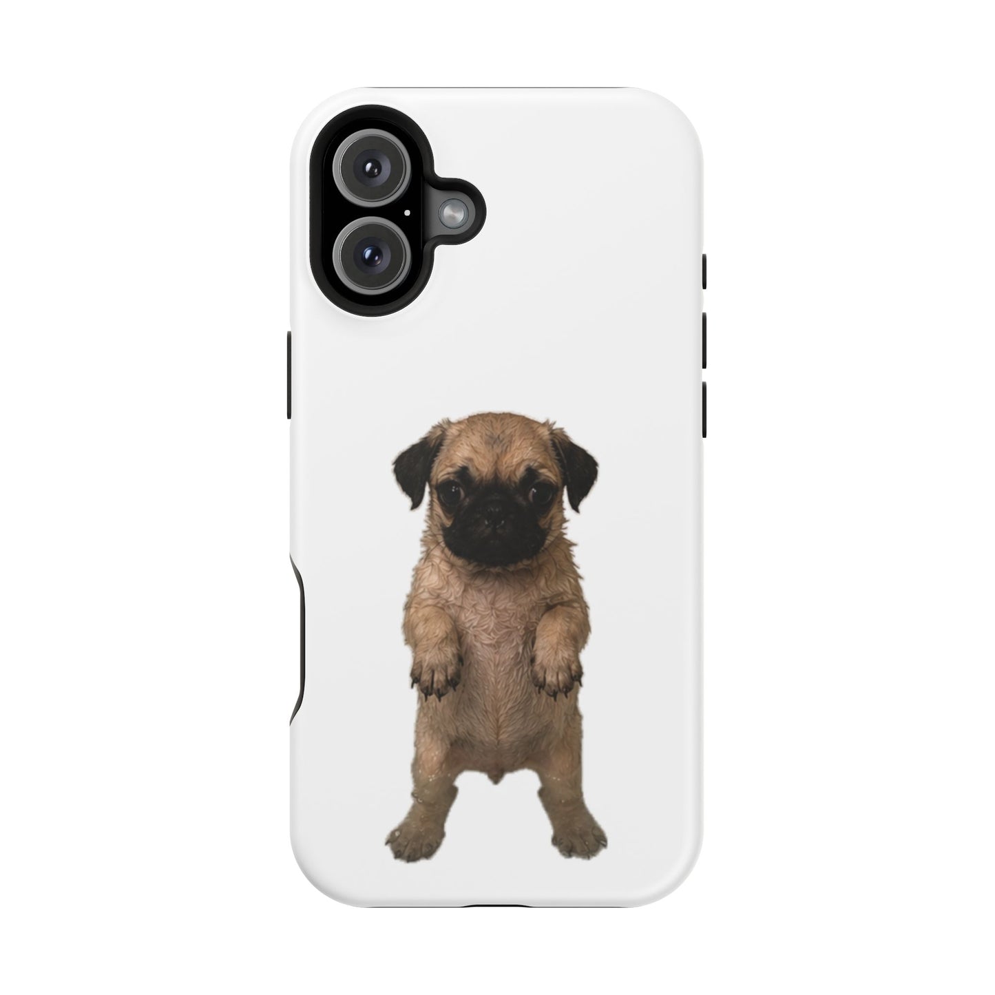 Pug Puppy Magnetic Impact-Resistant Phone Case