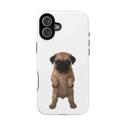 Pug Puppy Magnetic Impact-Resistant Phone Case