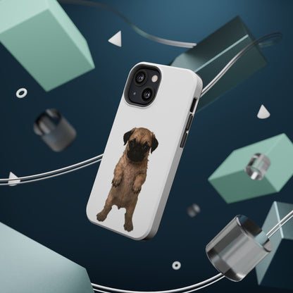Pug Puppy Magnetic Impact-Resistant Phone Case
