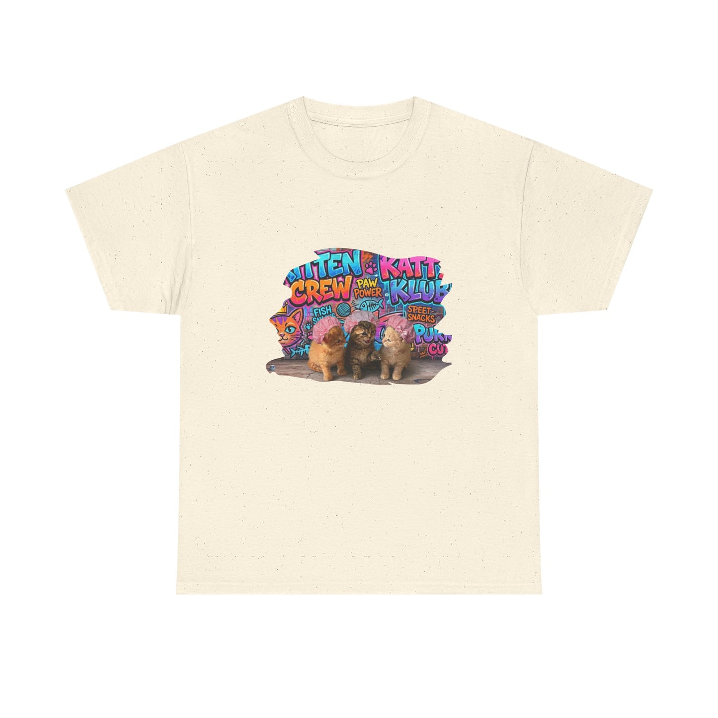 Kitten Crew Graphic Tee — Cute Kittens Cat Lover Shirt