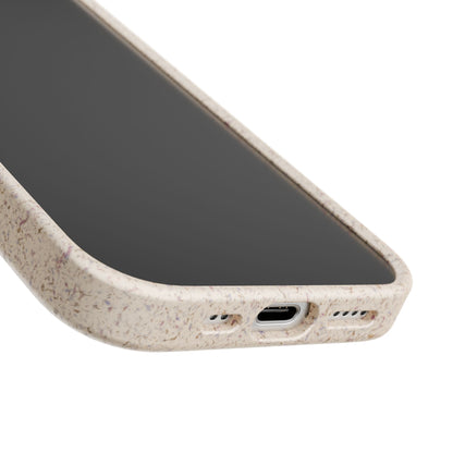 Motorcycle Road Trip Biodegradable Phone Case