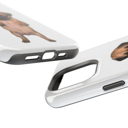 Pug Puppy Magnetic Impact-Resistant Phone Case