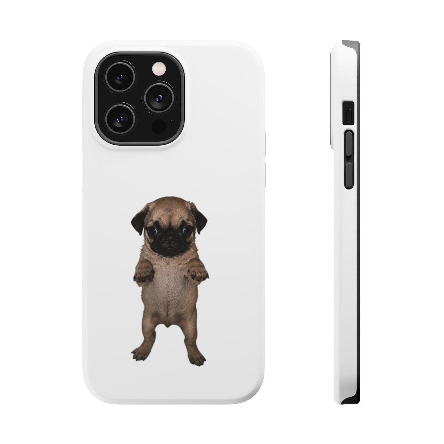 Pug Puppy Magnetic Impact-Resistant Phone Case