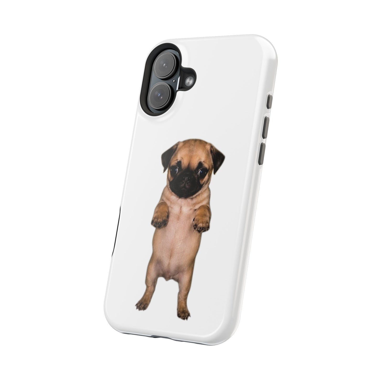 Pug Puppy Magnetic Impact-Resistant Phone Case