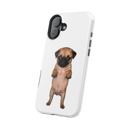 Pug Puppy Magnetic Impact-Resistant Phone Case
