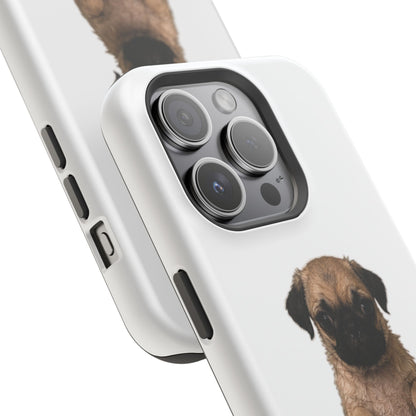 Pug Puppy Magnetic Impact-Resistant Phone Case