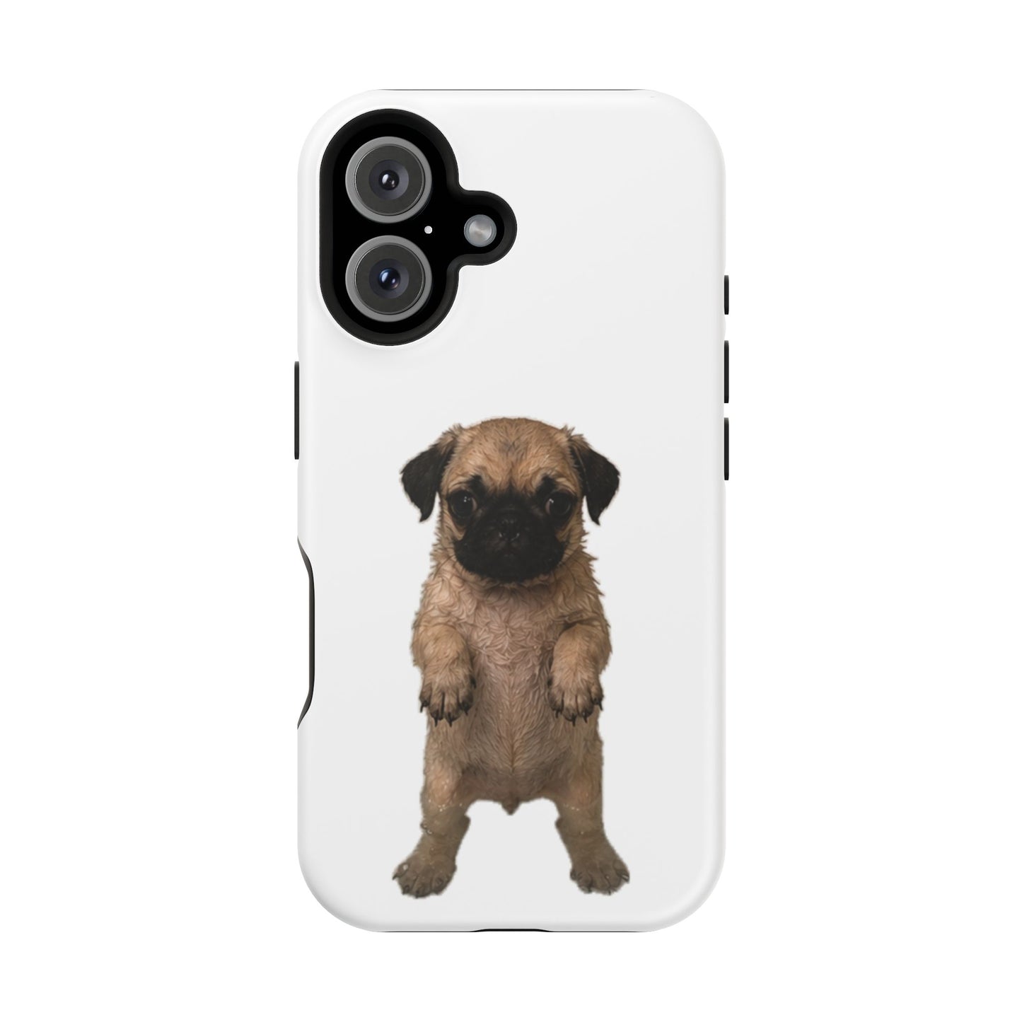 Pug Puppy Magnetic Impact-Resistant Phone Case