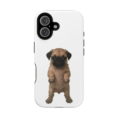 Pug Puppy Magnetic Impact-Resistant Phone Case