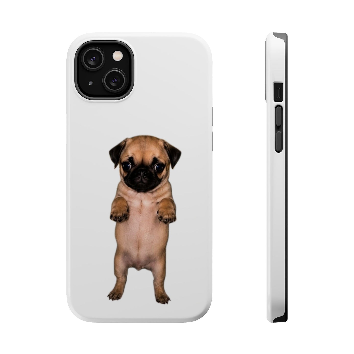 Pug Puppy Magnetic Impact-Resistant Phone Case