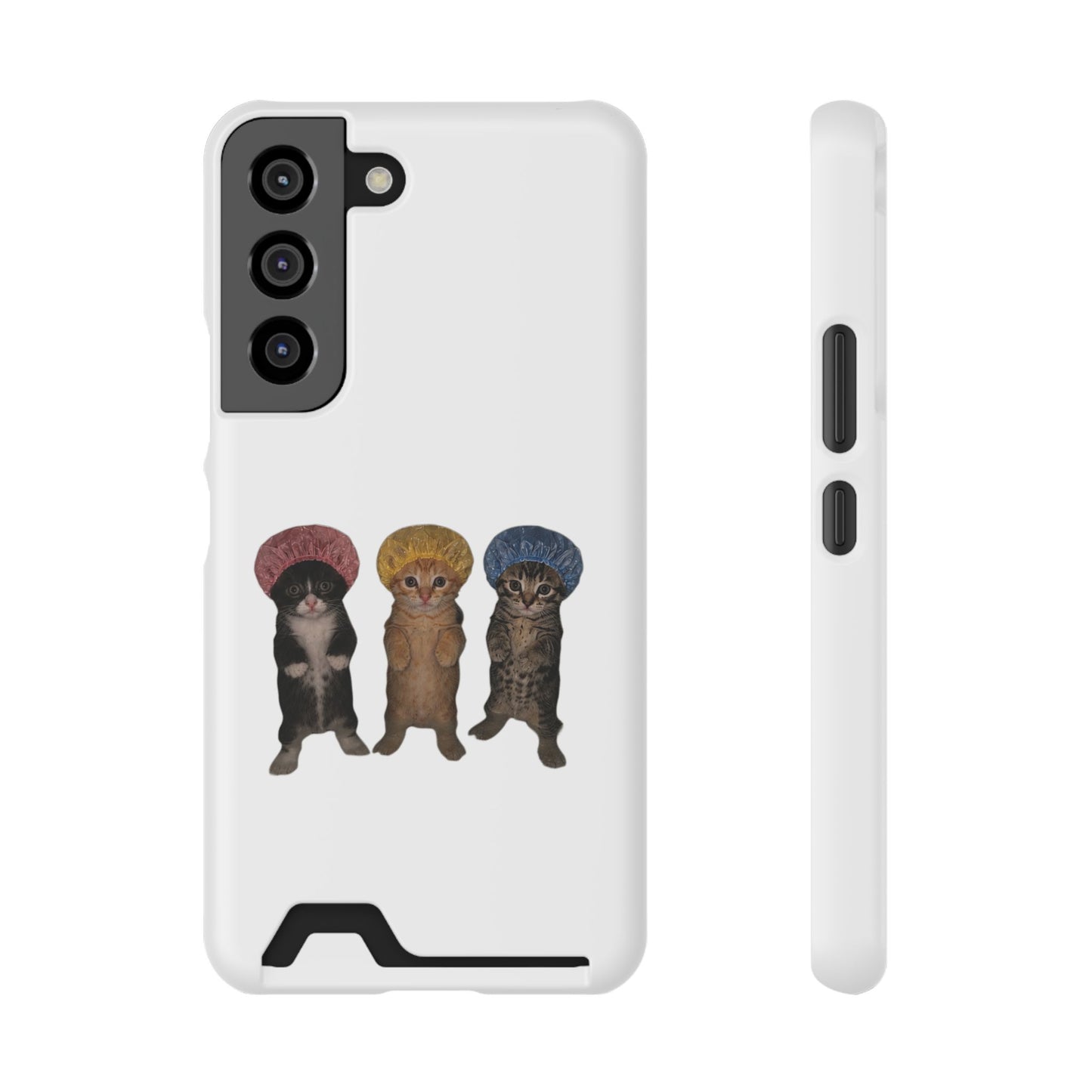 Cute Kittens with Hats Phone Case