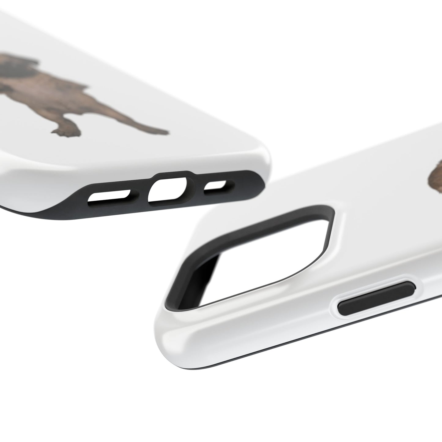 Pug Puppy Magnetic Impact-Resistant Phone Case