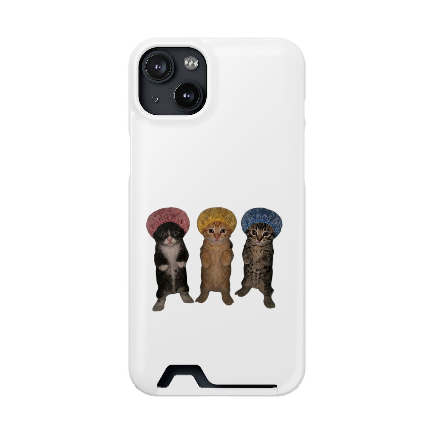 Cute Kittens with Hats Phone Case
