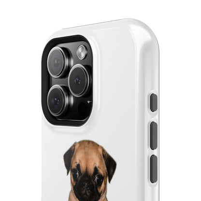 Pug Puppy Magnetic Impact-Resistant Phone Case