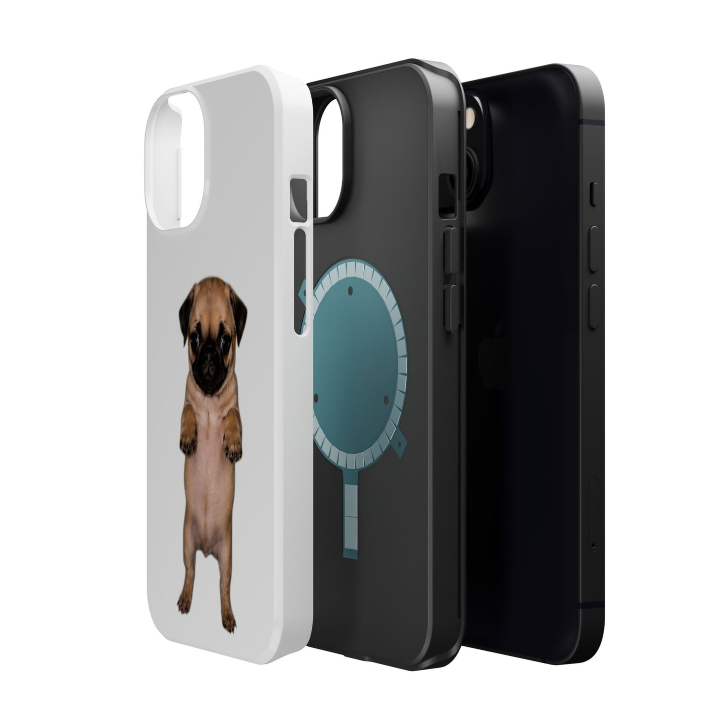 Pug Puppy Magnetic Impact-Resistant Phone Case