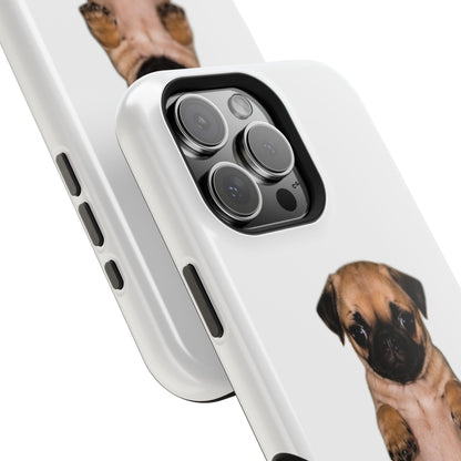Pug Puppy Magnetic Impact-Resistant Phone Case