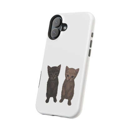Cute Kittens Magnetic Impact-Resistant Phone Case