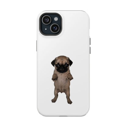 Pug Puppy Magnetic Impact-Resistant Phone Case