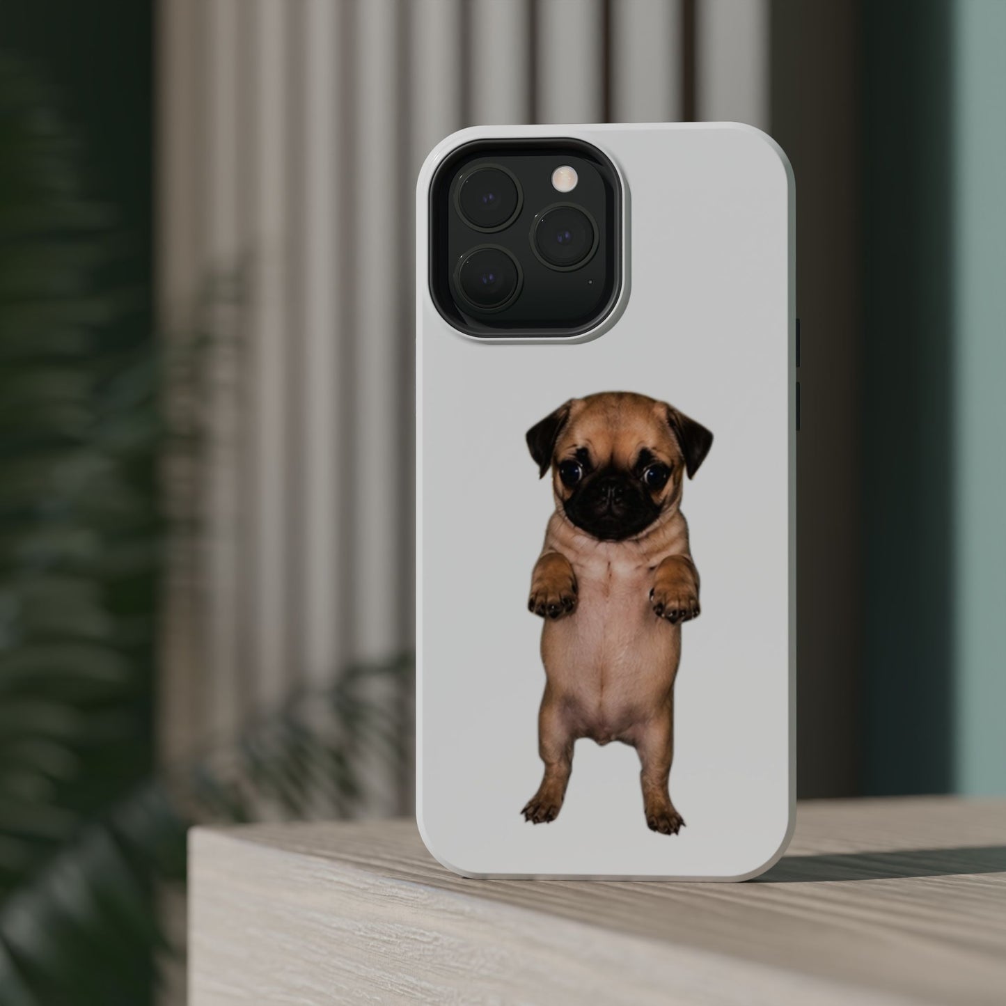 Pug Puppy Magnetic Impact-Resistant Phone Case