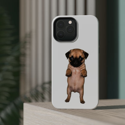 Pug Puppy Magnetic Impact-Resistant Phone Case