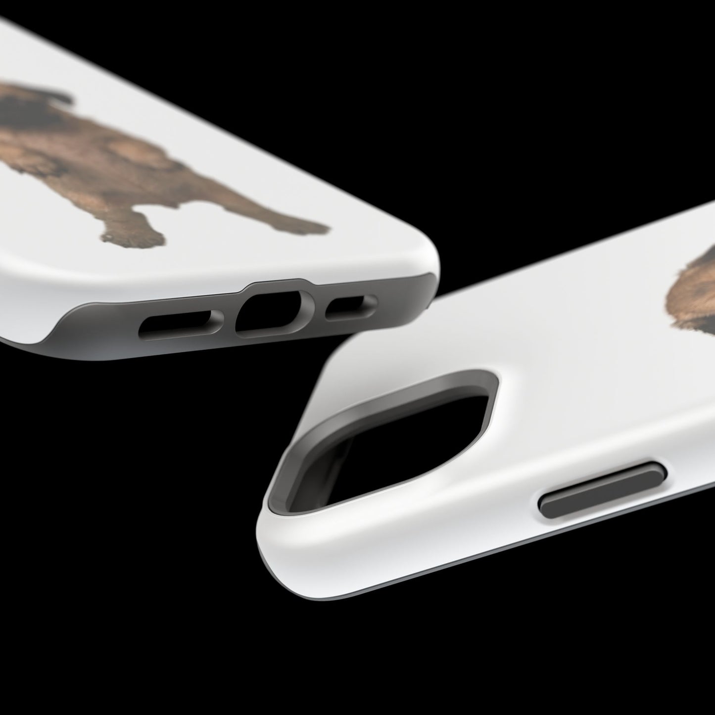 Pug Puppy Magnetic Impact-Resistant Phone Case