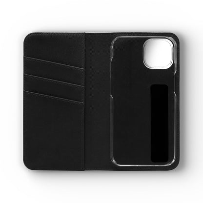 Flip Phone Case — Cute Soccer Pugs Design Wallet Cover