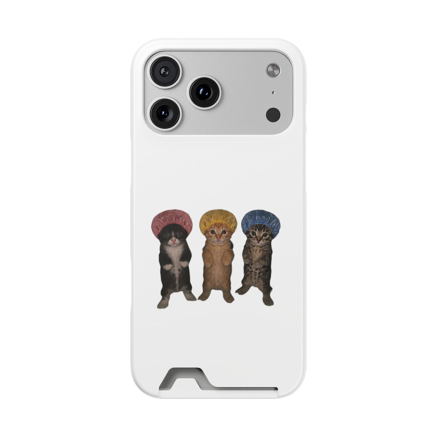 Cute Kittens with Hats Phone Case