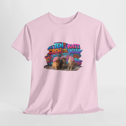 Kitten Crew Graphic Tee — Cute Kittens Cat Lover Shirt