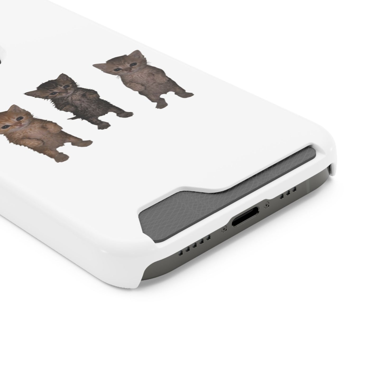 Cute Trio Kittens Phone Case