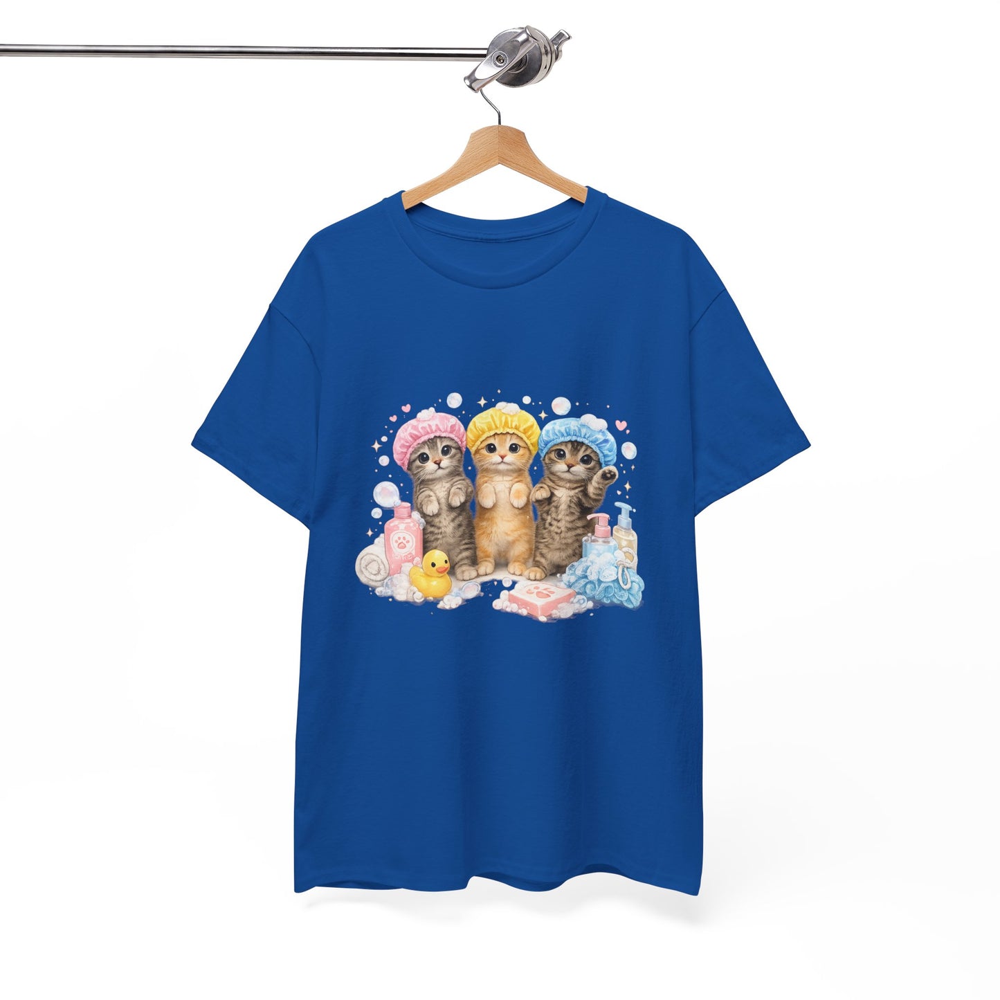 Cute Kittens Bath Time T-Shirt