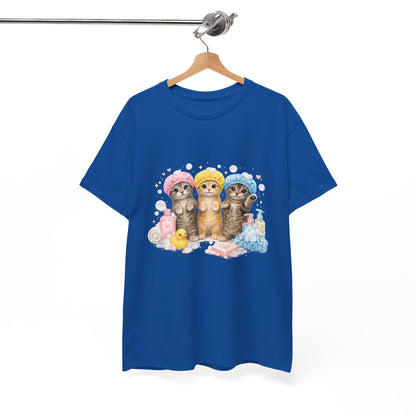 Cute Kittens Bath Time T-Shirt