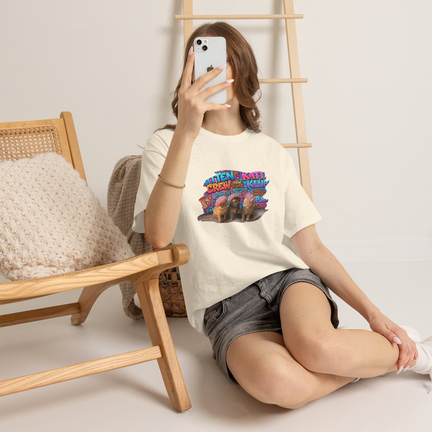 Kitten Crew Graphic Tee — Cute Kittens Cat Lover Shirt