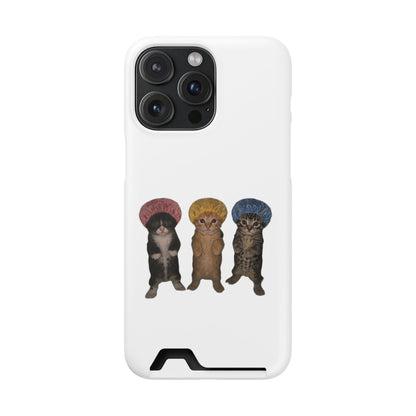 Cute Kittens with Hats Phone Case