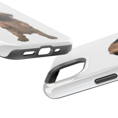 Pug Puppy Magnetic Impact-Resistant Phone Case