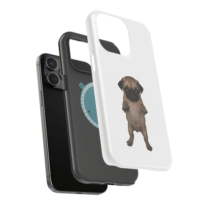 Pug Puppy Magnetic Impact-Resistant Phone Case