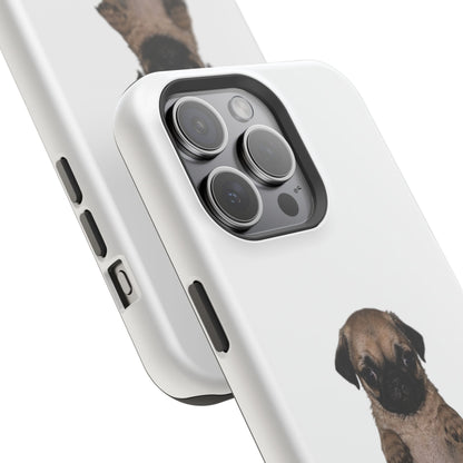 Pug Puppy Magnetic Impact-Resistant Phone Case