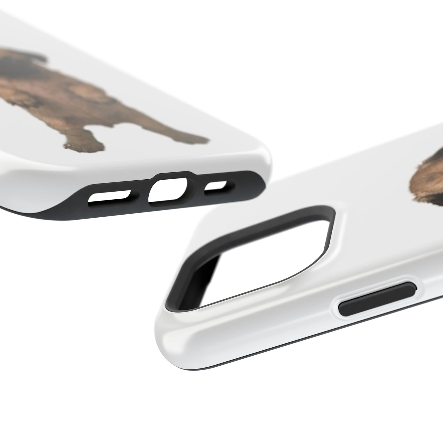 Pug Puppy Magnetic Impact-Resistant Phone Case