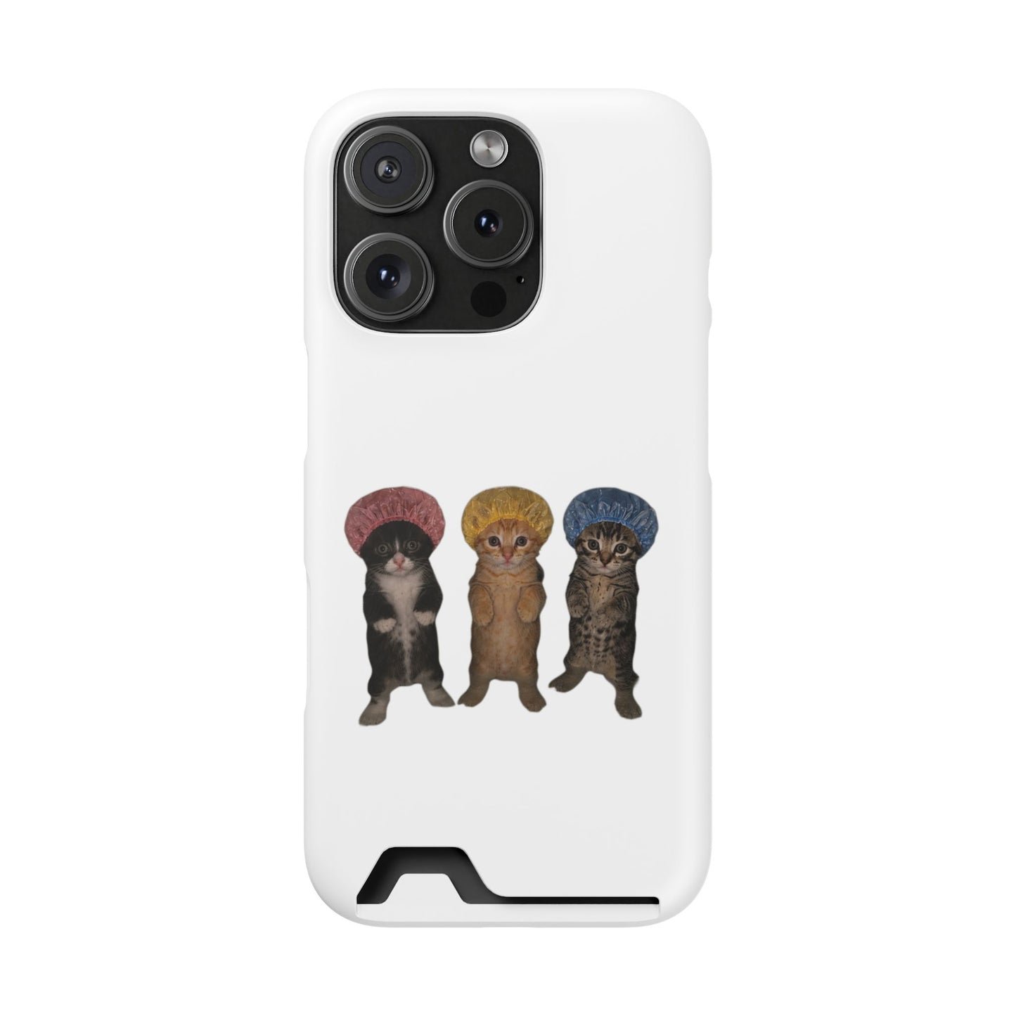 Cute Kittens with Hats Phone Case