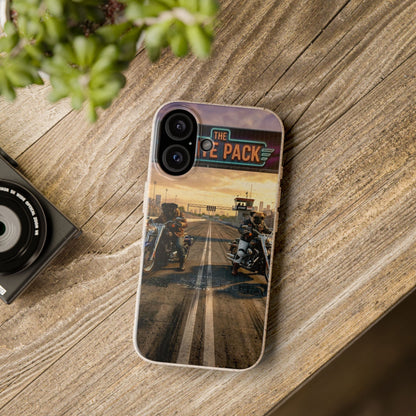 Motorcycle Road Trip Biodegradable Phone Case