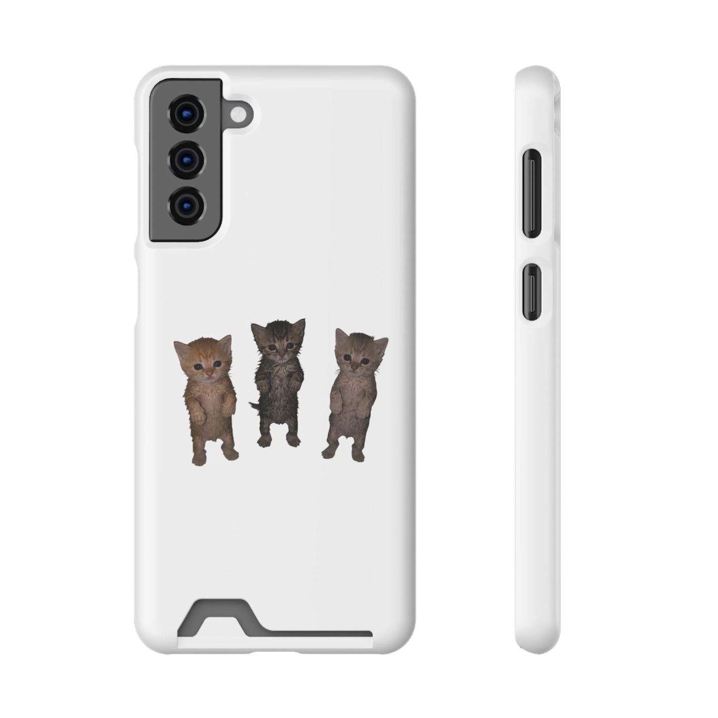 Cute Trio Kittens Phone Case